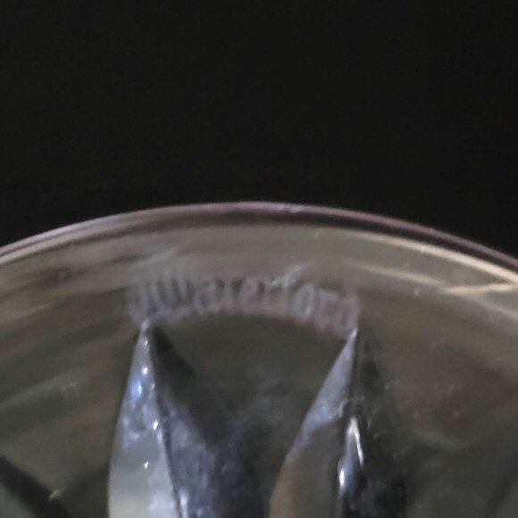 Vtg Waterford Boyne Saucer Champagne Coupe / Sherbert Coupe, Retired Waterford - Picture 6 of 6